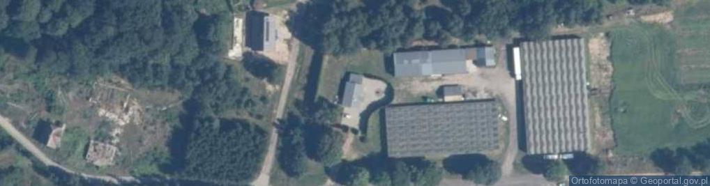Zdjęcie satelitarne Przedsiębiorstwo Handlowo Usługowe Gala Magdalena i Wojciech Kubiak