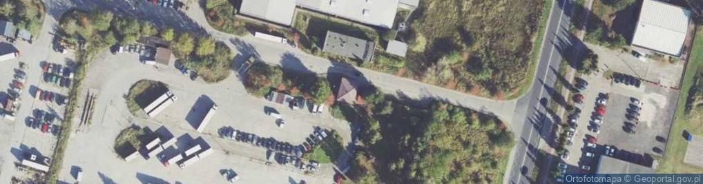 Zdjęcie satelitarne Przedsiębiorstwo Handlowo Usługowe Gammax Grzegorz Pawłowski