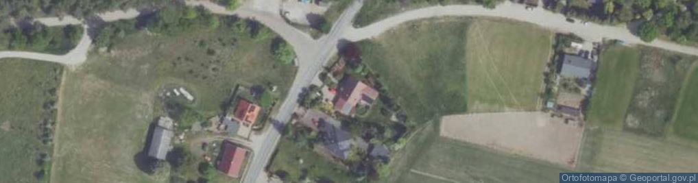 Zdjęcie satelitarne Przedsiębiorstwo Handlowo Usługowe Gamrat Grzegorz Marek