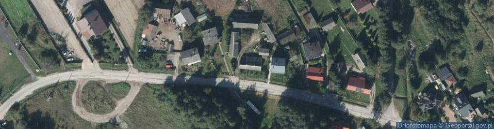 Zdjęcie satelitarne Przedsiębiorstwo Handlowo - Usługowe Gąsior Tomasz Tomasz Gąsior