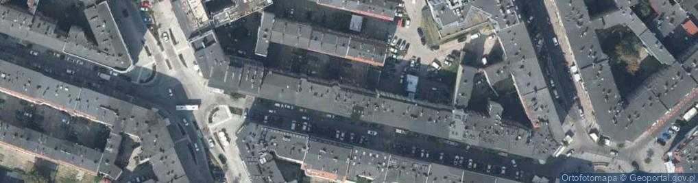 Zdjęcie satelitarne Przedsiębiorstwo Handlowo Usługowe Gastrosprzęt Rafał Karol Ślimakowski, Andrzej Mazurek