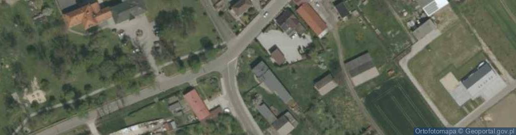 Zdjęcie satelitarne Przedsiębiorstwo Handlowo Usługowe Gaz Tank Szafranek Ryszard Auguścik Anna