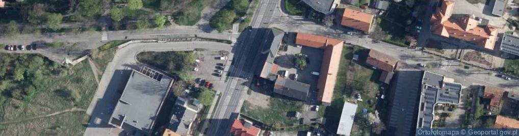 Zdjęcie satelitarne PRZEDSIĘBIORSTWO HANDLOWO - USŁUGOWE "GEDEON" - M.SOCH