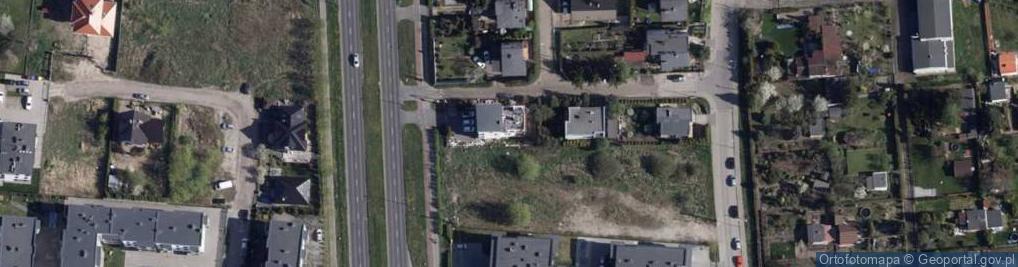 Zdjęcie satelitarne Przedsiębiorstwo Handlowo Usługowe Geo Inwest