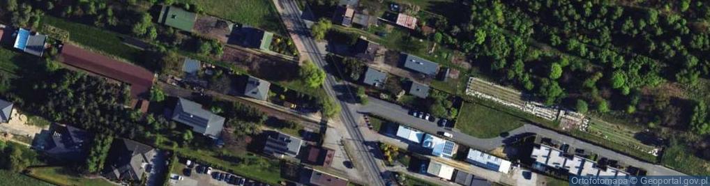Zdjęcie satelitarne Przedsiębiorstwo Handlowo Usługowe Gesja