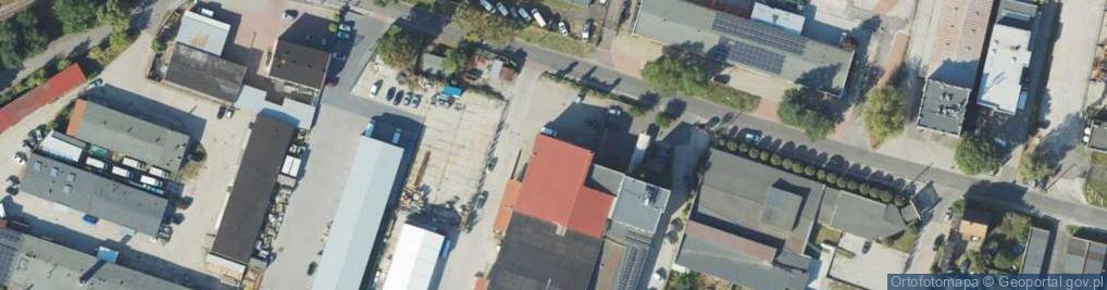 Zdjęcie satelitarne Przedsiębiorstwo Handlowo Usługowe Gim Pak