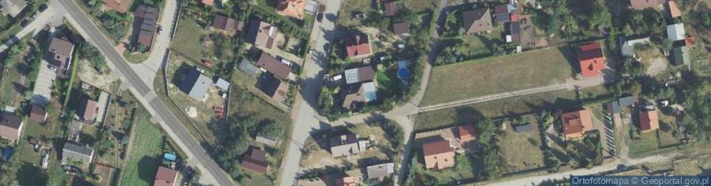 Zdjęcie satelitarne Przedsiębiorstwo Handlowo-Usługowe , Glasskol Janusz Szumny