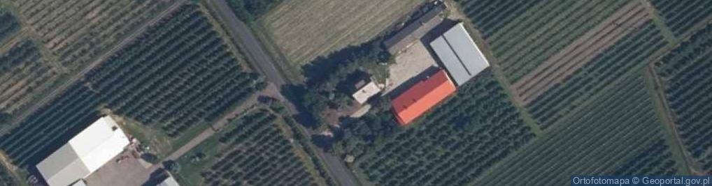 Zdjęcie satelitarne Przedsiębiorstwo Handlowo- Usługowe Globex Łukasz Omen