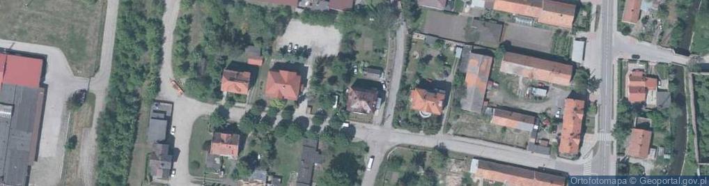 Zdjęcie satelitarne Przedsiębiorstwo Handlowo-Usługowe "Gold-Night" Jacek Sobczyk