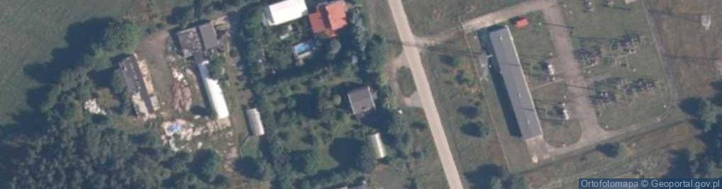 Zdjęcie satelitarne Przedsiębiorstwo Handlowo Usługowe Golmar Barbara Bartosz Golon Ryszard Golon