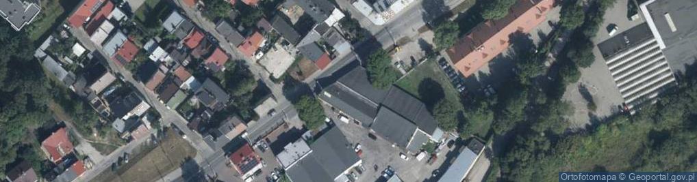 Zdjęcie satelitarne Przedsiębiorstwo Handlowo Usługowe Góral Dom