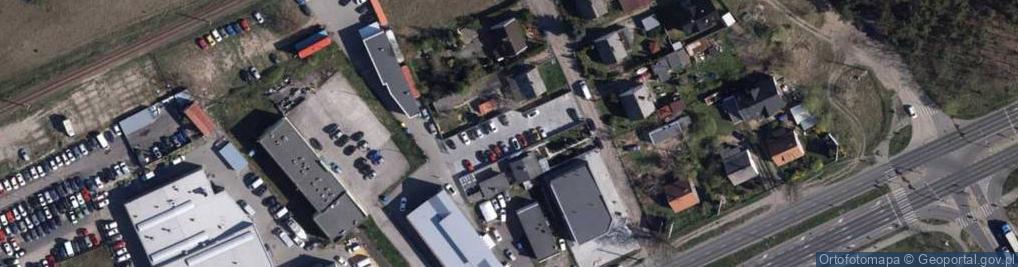 Zdjęcie satelitarne Przedsiębiorstwo Handlowo Usługowe Gosbut