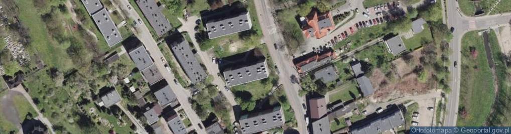 Zdjęcie satelitarne Przedsiębiorstwo Handlowo Usługowe Gosta Małgorzata Mikołajec