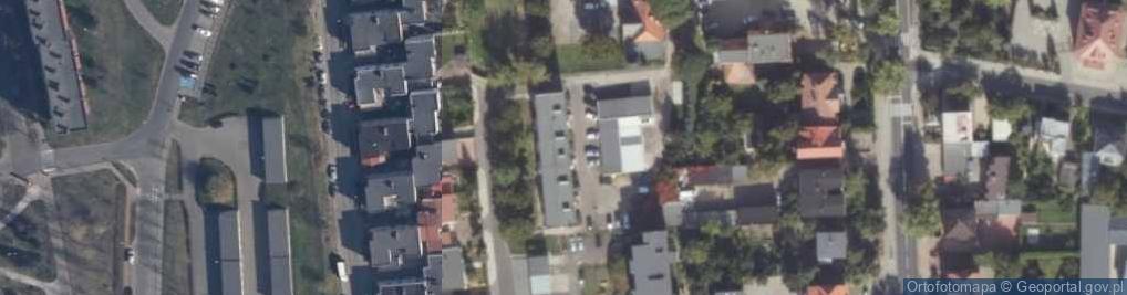 Zdjęcie satelitarne Przedsiębiorstwo Handlowo Usługowe Gostyń