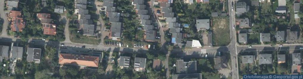 Zdjęcie satelitarne Przedsiębiorstwo Handlowo Usługowe Graf Roszczyk & Ziółkowska