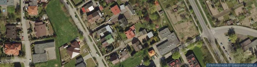 Zdjęcie satelitarne Przedsiębiorstwo Handlowo Usługowe Granbud