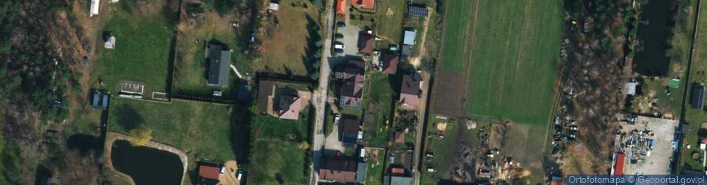 Zdjęcie satelitarne Przedsiębiorstwo Handlowo Usługowe Grawald Waldemar Urbaniak Grażyna Olejnik
