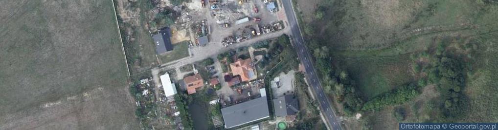 Zdjęcie satelitarne Przedsiębiorstwo Handlowo-Usługowe Grażyna Eyzop