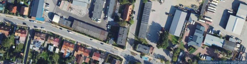 Zdjęcie satelitarne Przedsiębiorstwo Handlowo - Usługowe Grażyna Kochalska