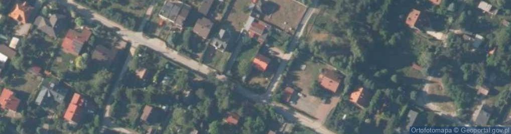 Zdjęcie satelitarne Przedsiębiorstwo Handlowo-Usługowe Grażyna Perz Zbigniew Perz