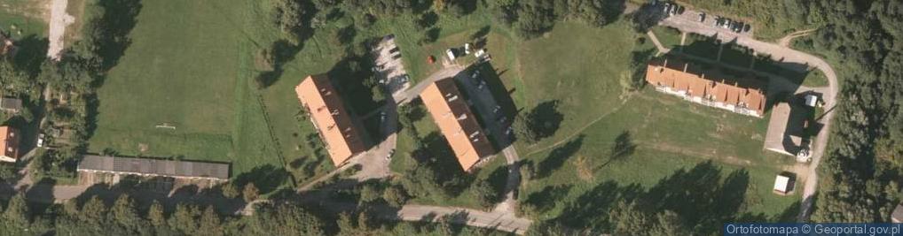 Zdjęcie satelitarne Przedsiębiorstwo Handlowo Usługowe Gregor Grzegorz Kuchciak
