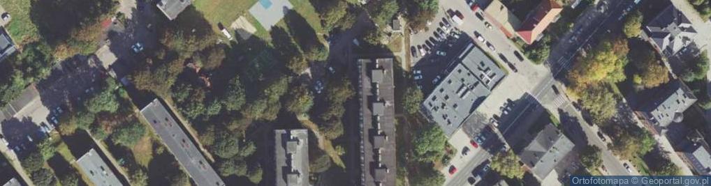 Zdjęcie satelitarne Przedsiębiorstwo Handlowo Usługowe Grejs