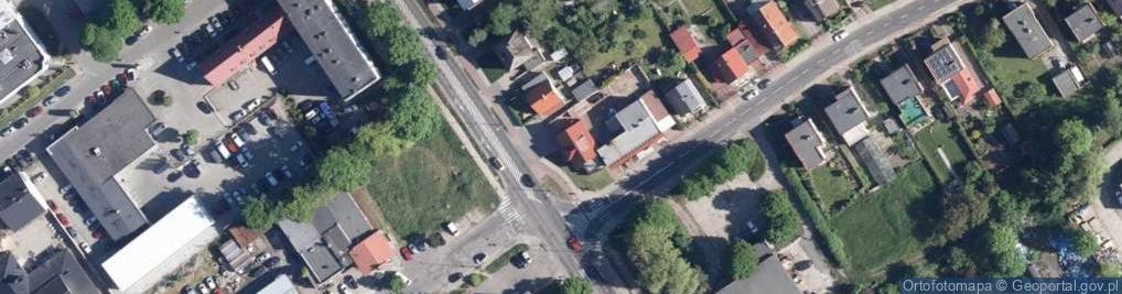 Zdjęcie satelitarne Przedsiębiorstwo Handlowo Usługowe Grex