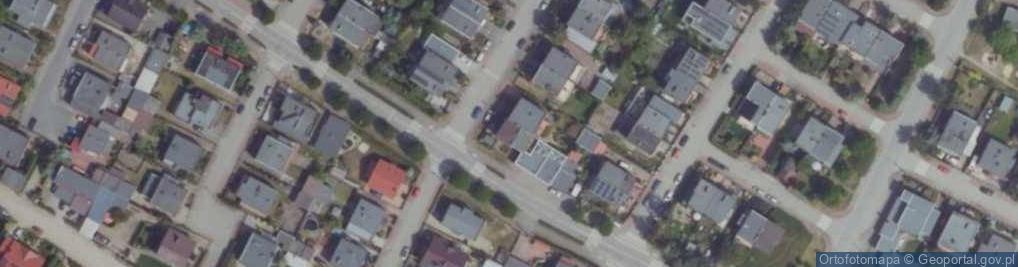 Zdjęcie satelitarne Przedsiębiorstwo Handlowo Usługowe Grinex Agro Market Import Export