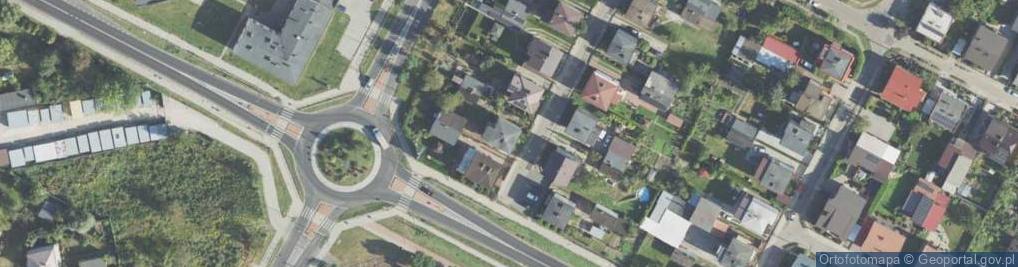 Zdjęcie satelitarne Przedsiębiorstwo Handlowo Usługowe Grosz Knop Małgorzata Agnieszka