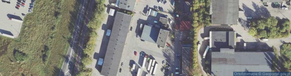 Zdjęcie satelitarne Przedsiębiorstwo Handlowo Usługowe Gros