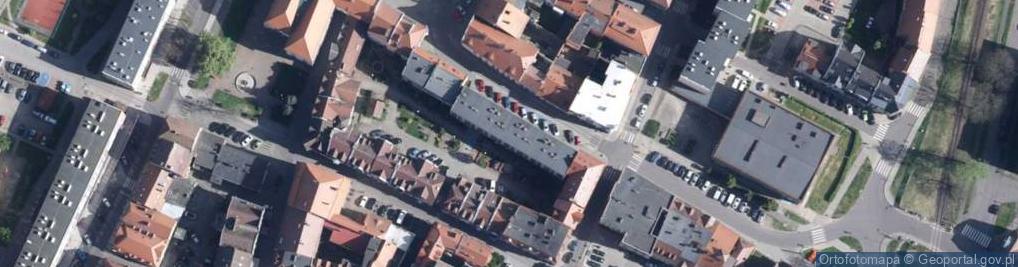 Zdjęcie satelitarne Przedsiębiorstwo Handlowo-Usługowe Grzegorz i Łucja Zatorscy