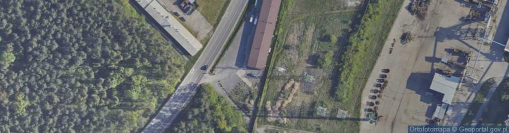 Zdjęcie satelitarne Przedsiębiorstwo Handlowo Usługowe Grzegorz Marki