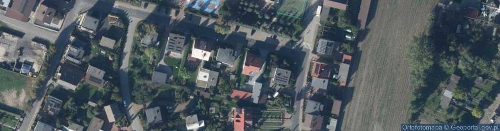 Zdjęcie satelitarne Przedsiębiorstwo Handlowo-Usługowe Grześ-Dach Jolanta Grześkowiak