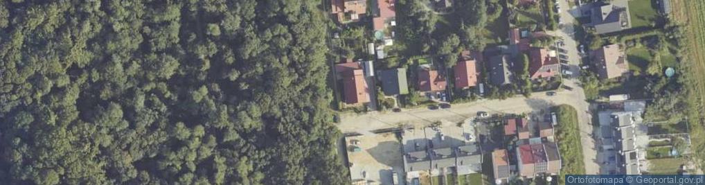 Zdjęcie satelitarne Przedsiębiorstwo Handlowo Usługowe Gutek Andrzej Głuch