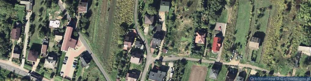 Zdjęcie satelitarne Przedsiębiorstwo Handlowo Usługowe Haden