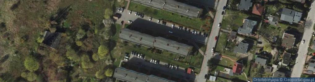 Zdjęcie satelitarne Przedsiębiorstwo Handlowo Usługowe Halmark