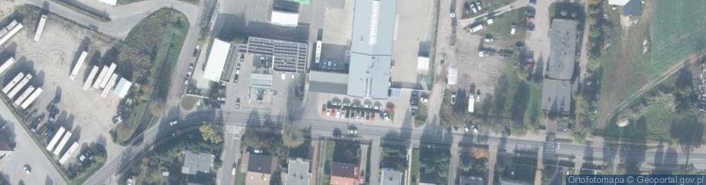 Zdjęcie satelitarne Przedsiębiorstwo Handlowo Usługowe Hal