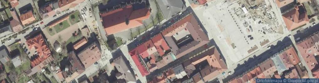 Zdjęcie satelitarne Przedsiębiorstwo Handlowo Usługowe Handel Obwoźny