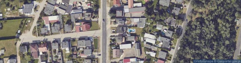 Zdjęcie satelitarne Przedsiębiorstwo Handlowo-Usługowe Hanna Hanna Kubala