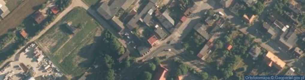 Zdjęcie satelitarne Przedsiębiorstwo Handlowo Usługowe Hasta
