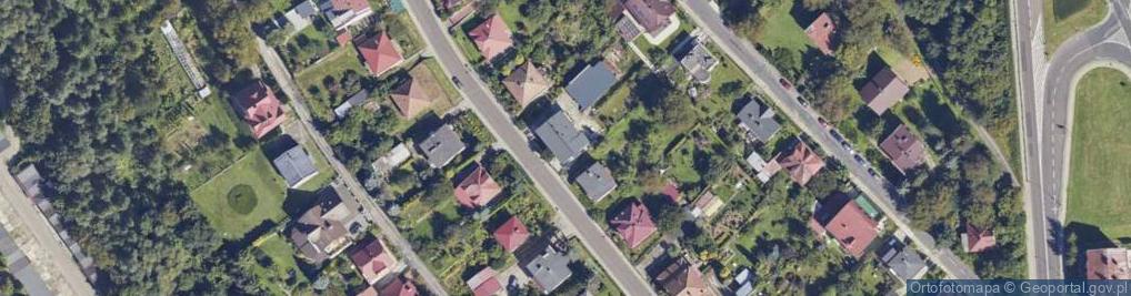 Zdjęcie satelitarne Przedsiębiorstwo Handlowo Usługowe HD