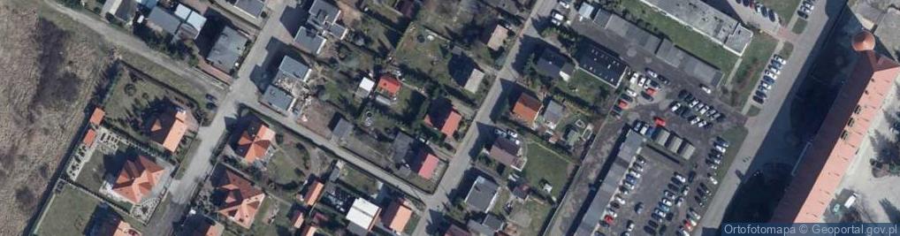 Zdjęcie satelitarne Przedsiębiorstwo Handlowo Usługowe Heaven