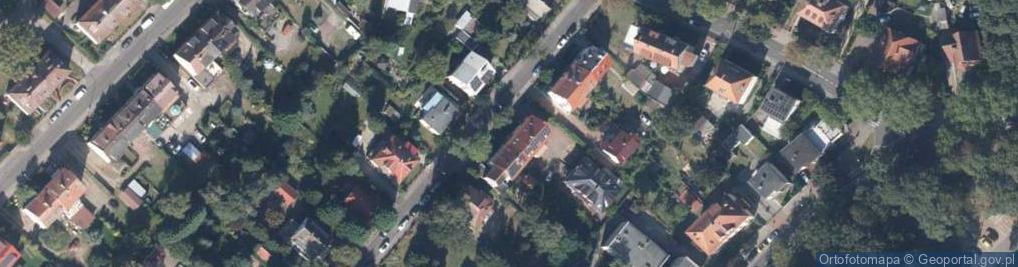 Zdjęcie satelitarne Przedsiębiorstwo Handlowo Usługowe Helena Bańka Bogdan