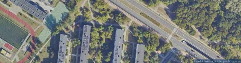 Zdjęcie satelitarne Przedsiębiorstwo Handlowo Usługowe Henmar Marianna Ostrowska