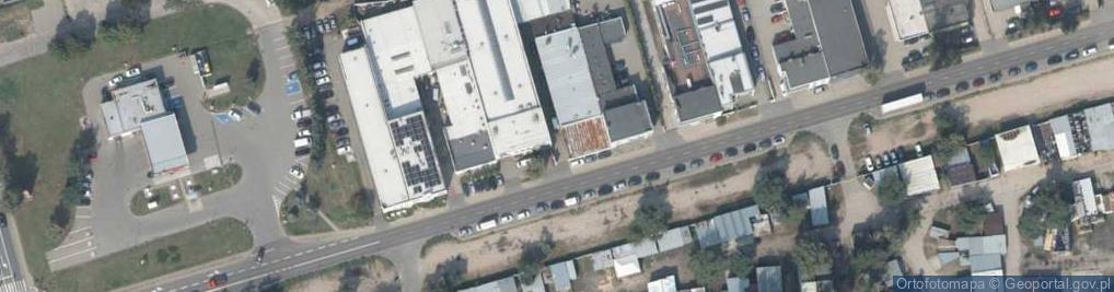 Zdjęcie satelitarne Przedsiębiorstwo Handlowo Usługowe Hercules Siekierski Jan