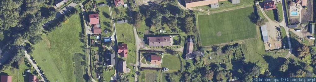 Zdjęcie satelitarne Przedsiębiorstwo Handlowo Usługowe Hermes