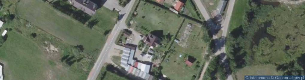 Zdjęcie satelitarne Przedsiębiorstwo Handlowo Usługowe Heros