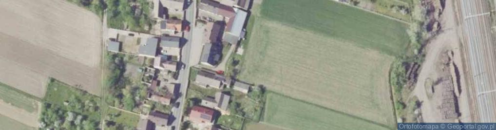 Zdjęcie satelitarne Przedsiębiorstwo Handlowo Usługowe HM
