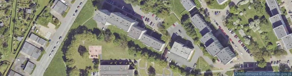 Zdjęcie satelitarne Przedsiębiorstwo Handlowo Usługowe Hurt Pol