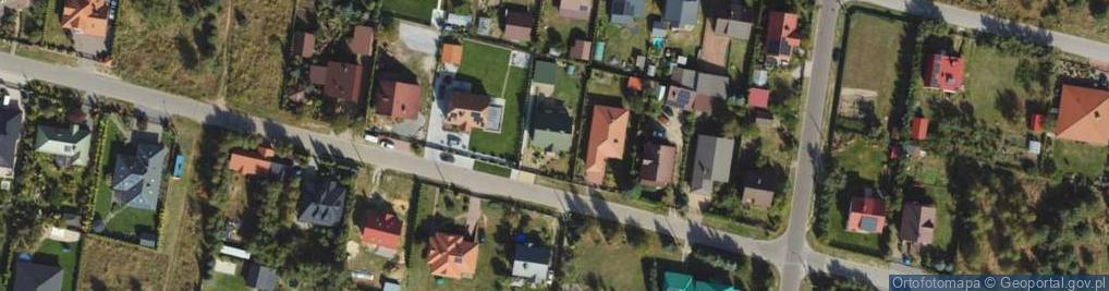 Zdjęcie satelitarne Przedsiębiorstwo Handlowo Usługowe Hydro-Serwis Sławomir Piotrowski